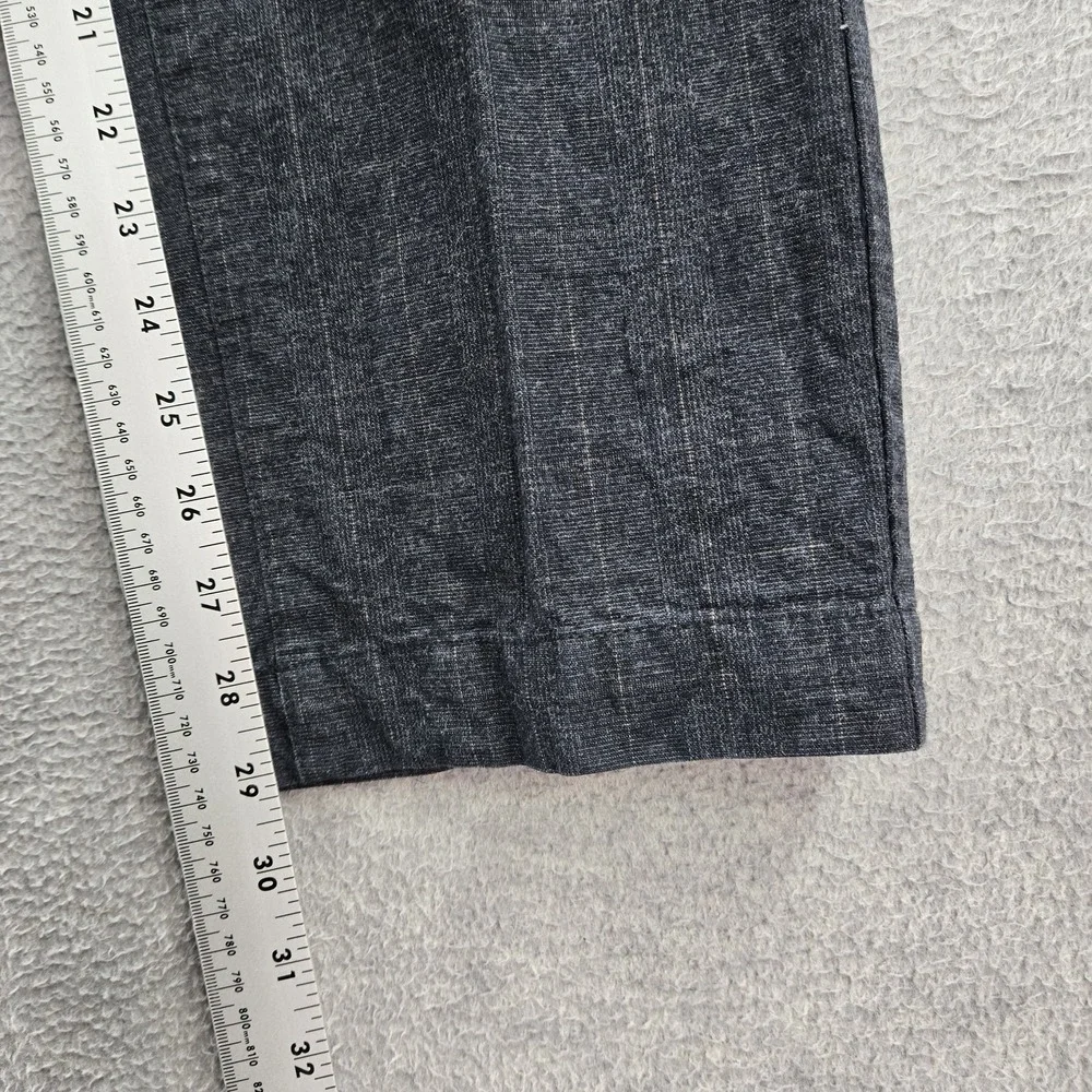 Banana Republic Men Pants‎ 32X32 Gray Aiden Fit Cotton Chino Slash Pockets